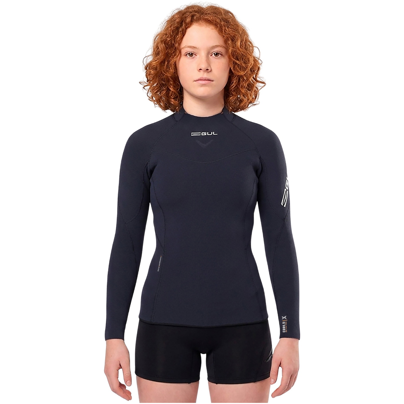 2026 Gul Junior Code Zero 3mm Naeco GBS Thermotop AC0116 - Black